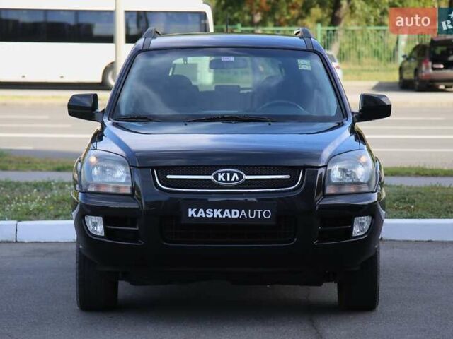 Кіа Sportage 2008 у Харкові на Automoto.ua Чорний Кіа Sportage, об'ємом двигуна 0 л та пробігом 266 тис. км за 7900 $, фото 1 на Automoto.ua