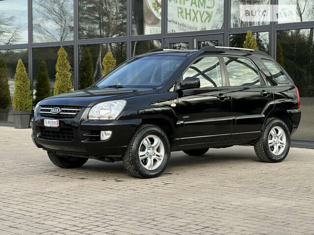 Черный Киа Sportage, объемом двигателя 2 л и пробегом 201 тыс. км за 8199 $, фото 13 на Automoto.ua