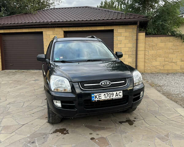 Чорний Кіа Sportage, об'ємом двигуна 1.99 л та пробігом 257 тис. км за 8500 $, фото 17 на Automoto.ua