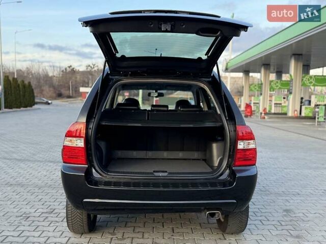 Черный Киа Sportage, объемом двигателя 1.98 л и пробегом 192 тыс. км за 8650 $, фото 13 на Automoto.ua