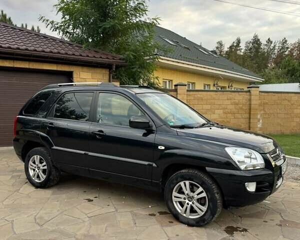 Чорний Кіа Sportage, об'ємом двигуна 1.99 л та пробігом 257 тис. км за 8500 $, фото 19 на Automoto.ua