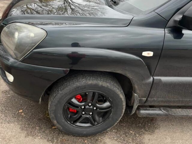 Кіа Sportage 2008 у Згуровке на Automoto.ua Чорний Кіа Sportage, об'ємом двигуна 2 л та пробігом 300 тис. км за 7500 $, фото 1 на Automoto.ua