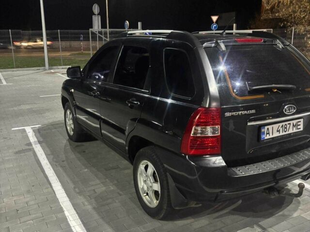 Черный Киа Sportage, объемом двигателя 2 л и пробегом 263 тыс. км за 6700 $, фото 15 на Automoto.ua