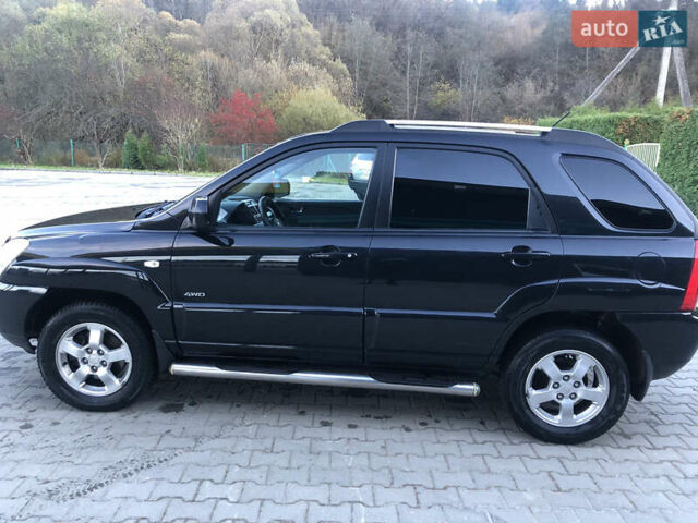 Черный Киа Sportage, объемом двигателя 2 л и пробегом 290 тыс. км за 7200 $, фото 6 на Automoto.ua