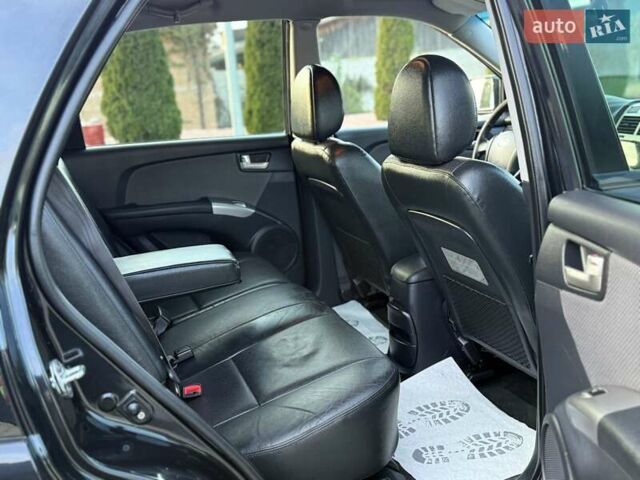 Черный Киа Sportage, объемом двигателя 1.98 л и пробегом 192 тыс. км за 8650 $, фото 14 на Automoto.ua