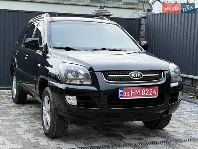 Чорний Кіа Sportage, об'ємом двигуна 2 л та пробігом 215 тис. км за 8600 $, фото 12 на Automoto.ua