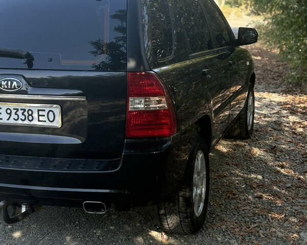 Чорний Кіа Sportage, об'ємом двигуна 1.99 л та пробігом 200 тис. км за 8500 $, фото 5 на Automoto.ua