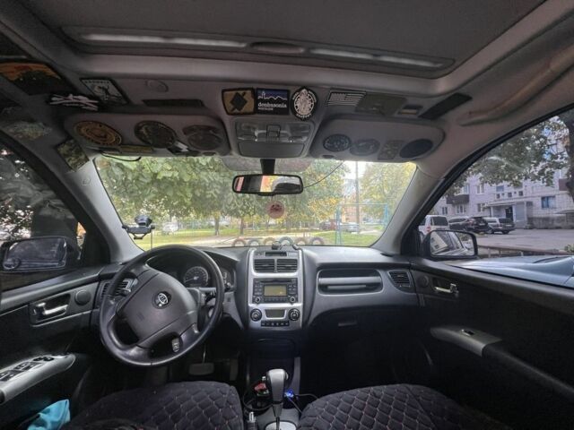 Черный Киа Sportage, объемом двигателя 2 л и пробегом 340 тыс. км за 7250 $, фото 10 на Automoto.ua