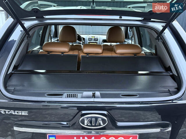 Чорний Кіа Sportage, об'ємом двигуна 2 л та пробігом 215 тис. км за 8600 $, фото 34 на Automoto.ua