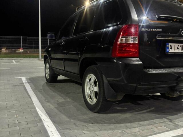 Черный Киа Sportage, объемом двигателя 2 л и пробегом 263 тыс. км за 6700 $, фото 9 на Automoto.ua
