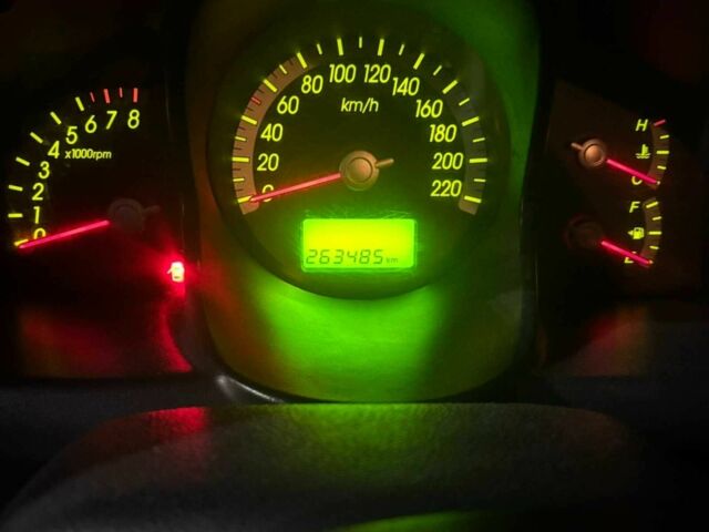 Черный Киа Sportage, объемом двигателя 2 л и пробегом 263 тыс. км за 6700 $, фото 8 на Automoto.ua