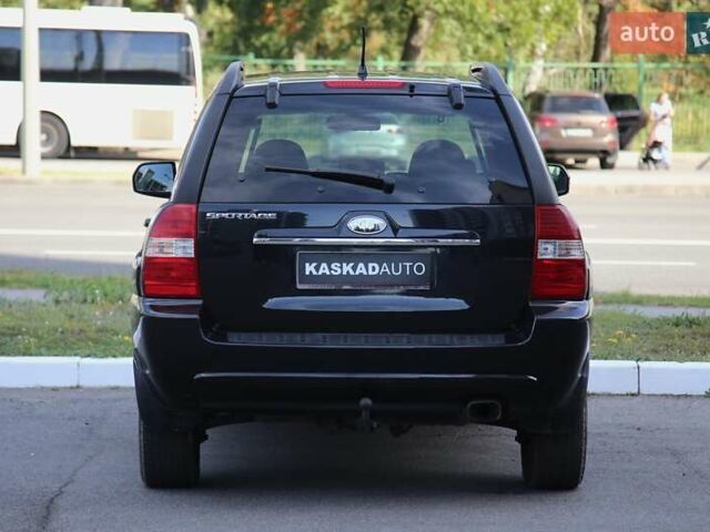 Кіа Sportage 2008 у Харкові на Automoto.ua Чорний Кіа Sportage, об'ємом двигуна 0 л та пробігом 266 тис. км за 7900 $, фото 4 на Automoto.ua