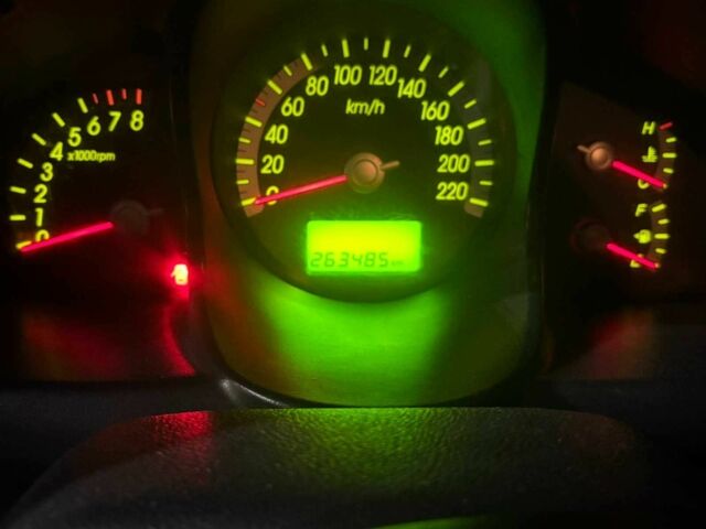 Черный Киа Sportage, объемом двигателя 2 л и пробегом 263 тыс. км за 6700 $, фото 5 на Automoto.ua