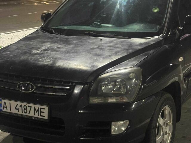 Черный Киа Sportage, объемом двигателя 2 л и пробегом 263 тыс. км за 6700 $, фото 19 на Automoto.ua