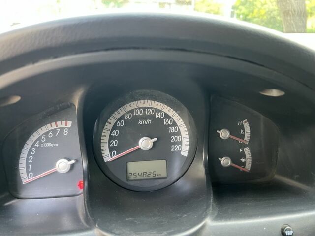 Черный Киа Sportage, объемом двигателя 2.7 л и пробегом 254 тыс. км за 7700 $, фото 5 на Automoto.ua