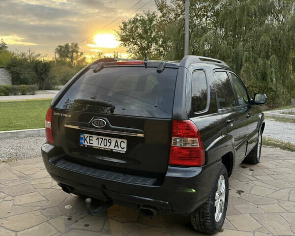 Чорний Кіа Sportage, об'ємом двигуна 1.99 л та пробігом 257 тис. км за 8500 $, фото 10 на Automoto.ua