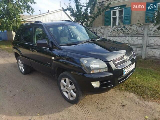 Черный Киа Sportage, объемом двигателя 2.66 л и пробегом 232 тыс. км за 7000 $, фото 10 на Automoto.ua