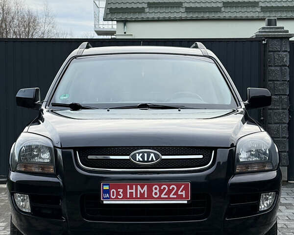 Чорний Кіа Sportage, об'ємом двигуна 2 л та пробігом 215 тис. км за 8600 $, фото 13 на Automoto.ua