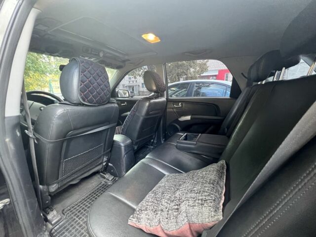 Черный Киа Sportage, объемом двигателя 2 л и пробегом 340 тыс. км за 7250 $, фото 3 на Automoto.ua