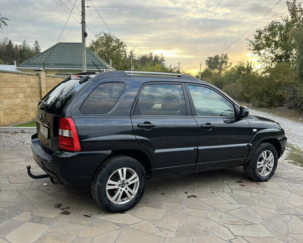 Чорний Кіа Sportage, об'ємом двигуна 1.99 л та пробігом 257 тис. км за 8500 $, фото 13 на Automoto.ua