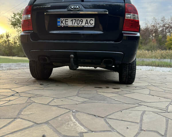 Черный Киа Sportage, объемом двигателя 2 л и пробегом 257 тыс. км за 10300 $, фото 10 на Automoto.ua