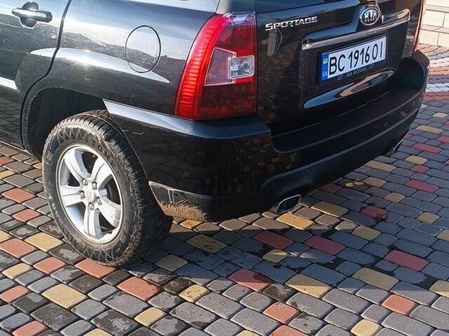 Кіа Sportage 2008 у Львові на Automoto.ua Чорний Кіа Sportage, об'ємом двигуна 2 л та пробігом 169 тис. км за 7000 $, фото 1 на Automoto.ua