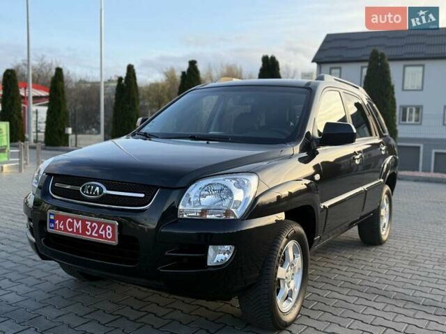 Черный Киа Sportage, объемом двигателя 1.98 л и пробегом 192 тыс. км за 8650 $, фото 1 на Automoto.ua