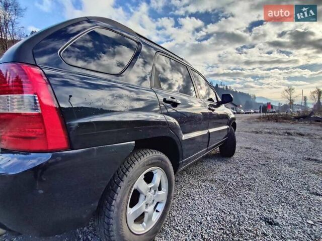 Кіа Sportage 2008 у Межгорье на Automoto.ua Чорний Кіа Sportage, об'ємом двигуна 2 л та пробігом 231 тис. км за 8300 $, фото 20 на Automoto.ua