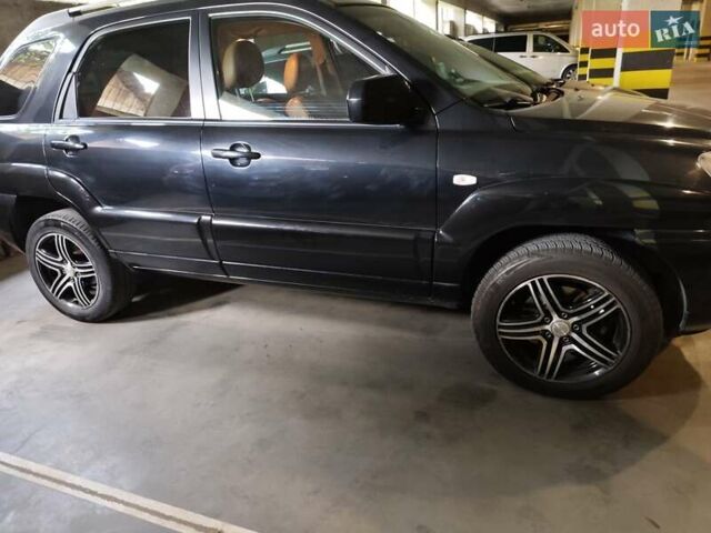 Кіа Sportage 2008 у Львові на Automoto.ua Чорний Кіа Sportage, об'ємом двигуна 1.98 л та пробігом 186 тис. км за 8200 $, фото 8 на Automoto.ua