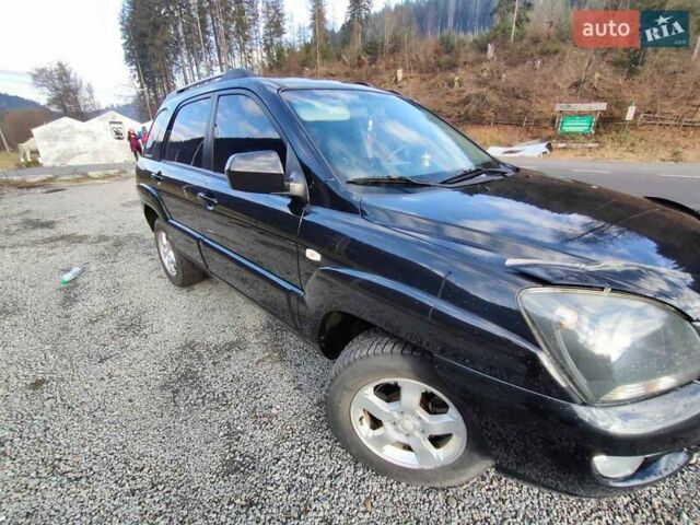 Кіа Sportage 2008 у Межгорье на Automoto.ua Чорний Кіа Sportage, об'ємом двигуна 2 л та пробігом 231 тис. км за 8300 $, фото 14 на Automoto.ua