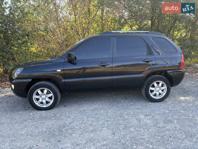 Чорний Кіа Sportage, об'ємом двигуна 1.99 л та пробігом 200 тис. км за 8500 $, фото 2 на Automoto.ua