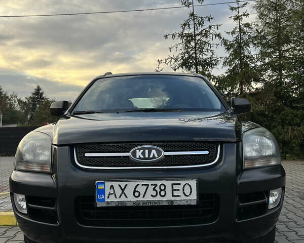 Чорний Кіа Sportage, об'ємом двигуна 1.98 л та пробігом 264 тис. км за 6500 $, фото 20 на Automoto.ua