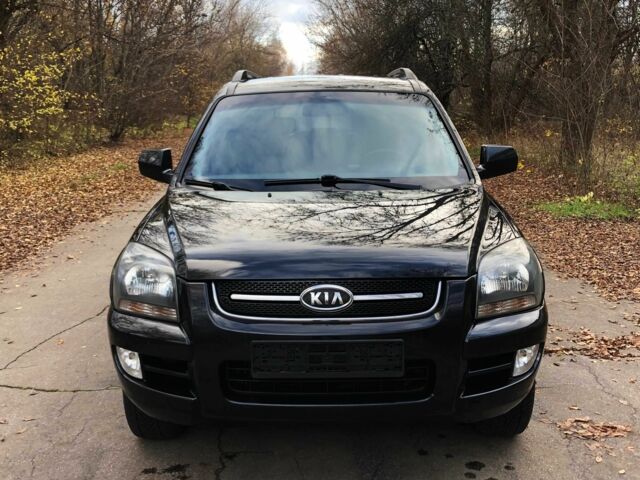 Черный Киа Sportage, объемом двигателя 2 л и пробегом 155 тыс. км за 7700 $, фото 9 на Automoto.ua