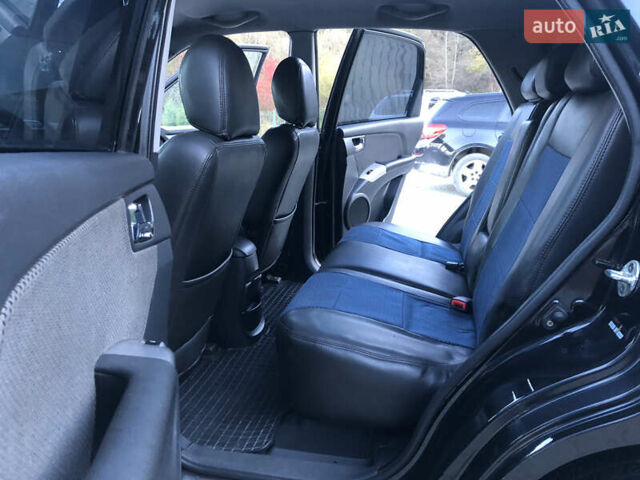Черный Киа Sportage, объемом двигателя 2 л и пробегом 290 тыс. км за 7200 $, фото 21 на Automoto.ua