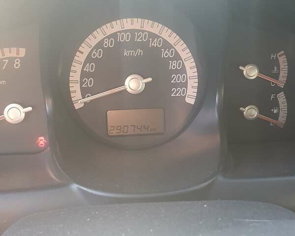 Чорний Кіа Sportage, об'ємом двигуна 2 л та пробігом 290 тис. км за 8200 $, фото 1 на Automoto.ua