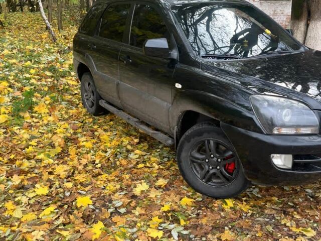 Кіа Sportage 2008 у Згуровке на Automoto.ua Чорний Кіа Sportage, об'ємом двигуна 2 л та пробігом 300 тис. км за 7500 $, фото 6 на Automoto.ua