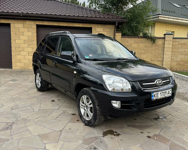 Черный Киа Sportage, объемом двигателя 2 л и пробегом 257 тыс. км за 10300 $, фото 16 на Automoto.ua