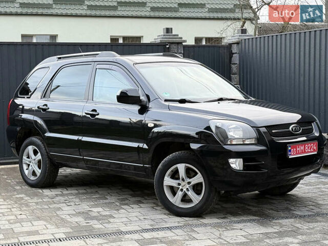 Чорний Кіа Sportage, об'ємом двигуна 2 л та пробігом 215 тис. км за 8600 $, фото 17 на Automoto.ua