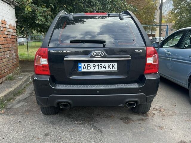 Черный Киа Sportage, объемом двигателя 2 л и пробегом 340 тыс. км за 7250 $, фото 9 на Automoto.ua