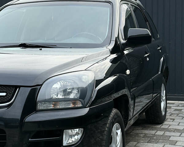Чорний Кіа Sportage, об'ємом двигуна 2 л та пробігом 215 тис. км за 8600 $, фото 10 на Automoto.ua
