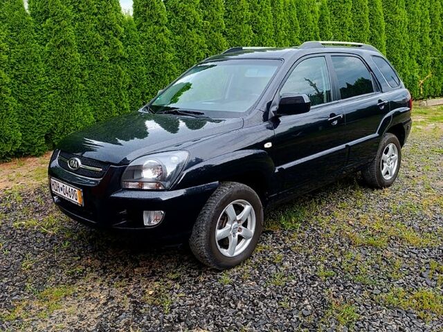 Киа Sportage 2008 в Луцке на Automoto.ua Черный Киа Sportage, объемом двигателя 2 л и пробегом 189 тыс. км за 7199 $, фото 1 на Automoto.ua