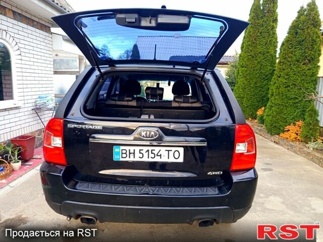 Черный Киа Sportage, объемом двигателя 2 л и пробегом 290 тыс. км за 9100 $, фото 8 на Automoto.ua