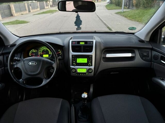 Черный Киа Sportage, объемом двигателя 2 л и пробегом 318 тыс. км за 2500 $, фото 6 на Automoto.ua