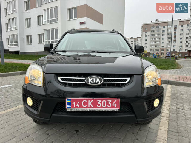Черный Киа Sportage, объемом двигателя 2 л и пробегом 157 тыс. км за 8999 $, фото 9 на Automoto.ua