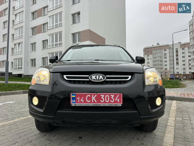 Черный Киа Sportage, объемом двигателя 2 л и пробегом 157 тыс. км за 8999 $, фото 10 на Automoto.ua
