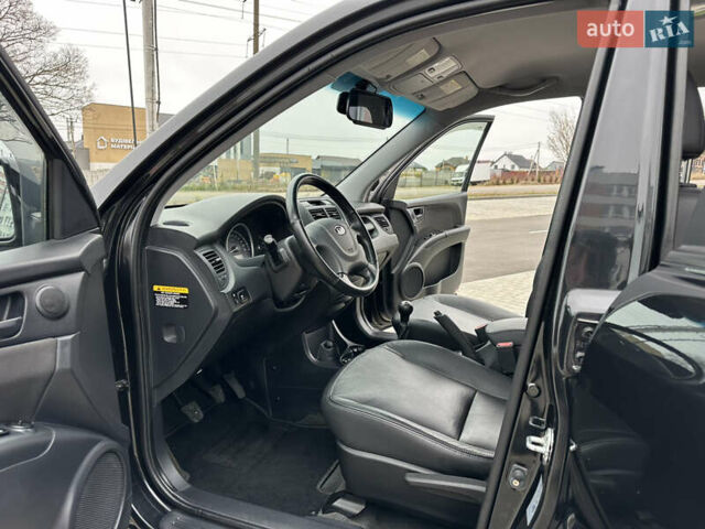 Черный Киа Sportage, объемом двигателя 2 л и пробегом 157 тыс. км за 8999 $, фото 33 на Automoto.ua