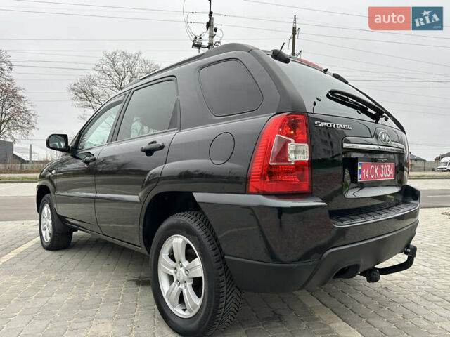 Черный Киа Sportage, объемом двигателя 2 л и пробегом 157 тыс. км за 8999 $, фото 15 на Automoto.ua