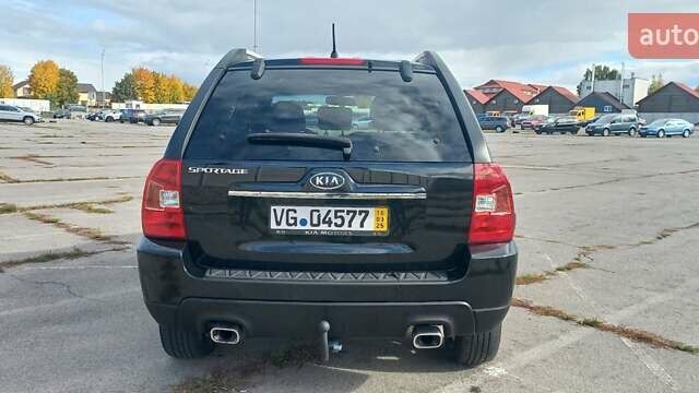 Чорний Кіа Sportage, об'ємом двигуна 2 л та пробігом 167 тис. км за 8999 $, фото 9 на Automoto.ua