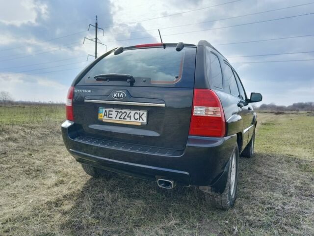 Черный Киа Sportage, объемом двигателя 2 л и пробегом 184 тыс. км за 8699 $, фото 15 на Automoto.ua