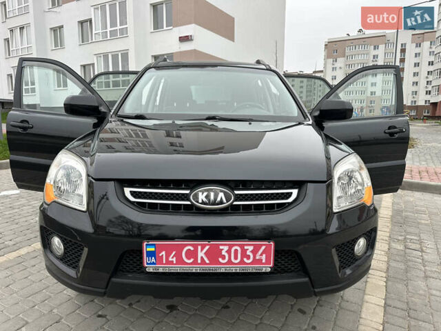Черный Киа Sportage, объемом двигателя 2 л и пробегом 157 тыс. км за 8999 $, фото 30 на Automoto.ua